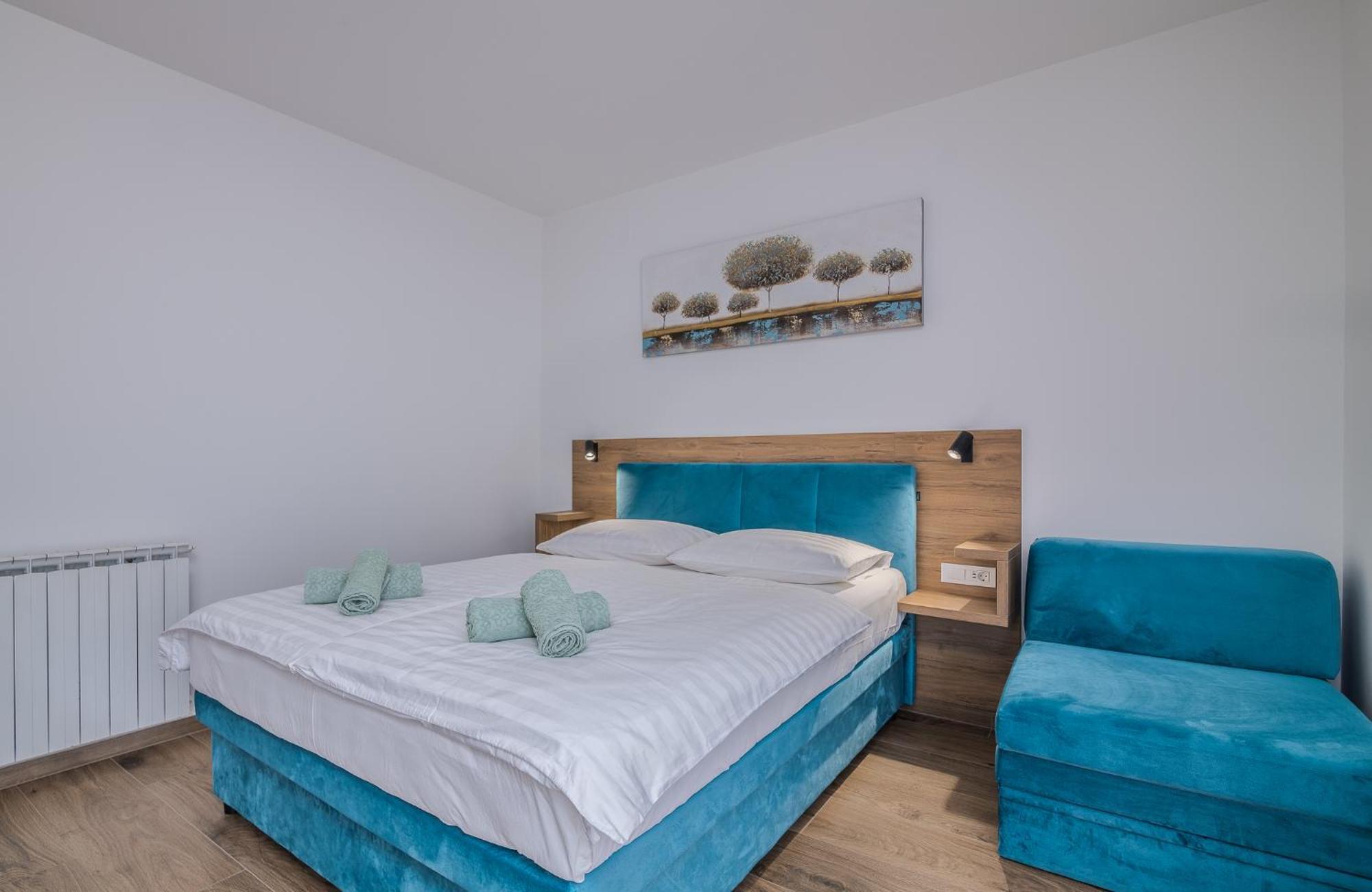 B&B Segulja Малинска Экстерьер фото